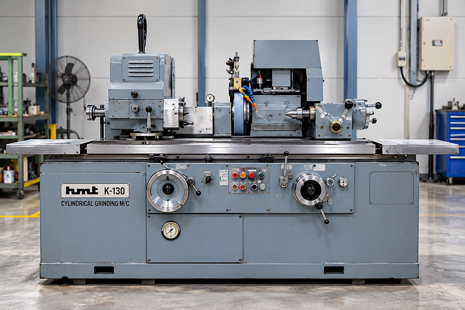 HMT K-130 Cylindrical Grinding Machine
