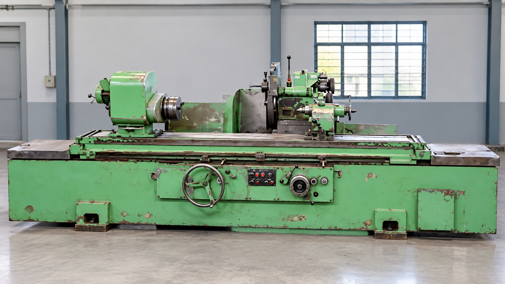 Cylindrical Grinding M/C HMT G – 22