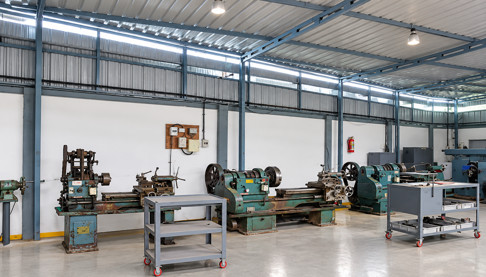 Lathe Machines