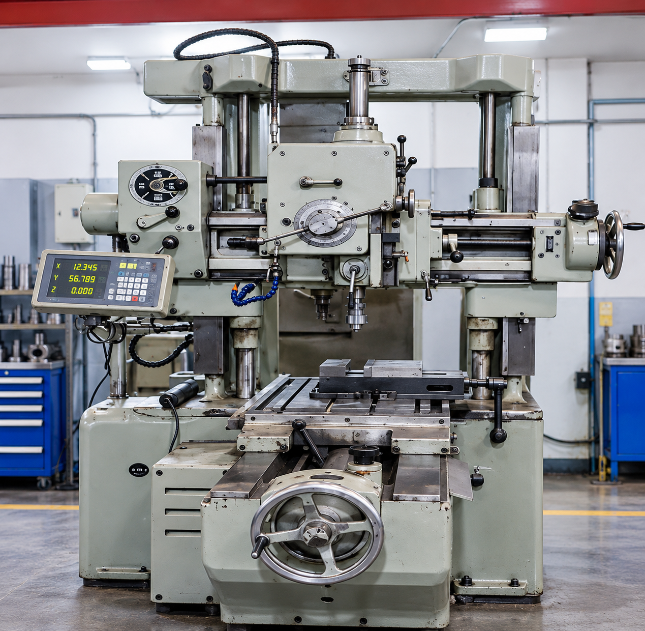 Jig Boring Machine