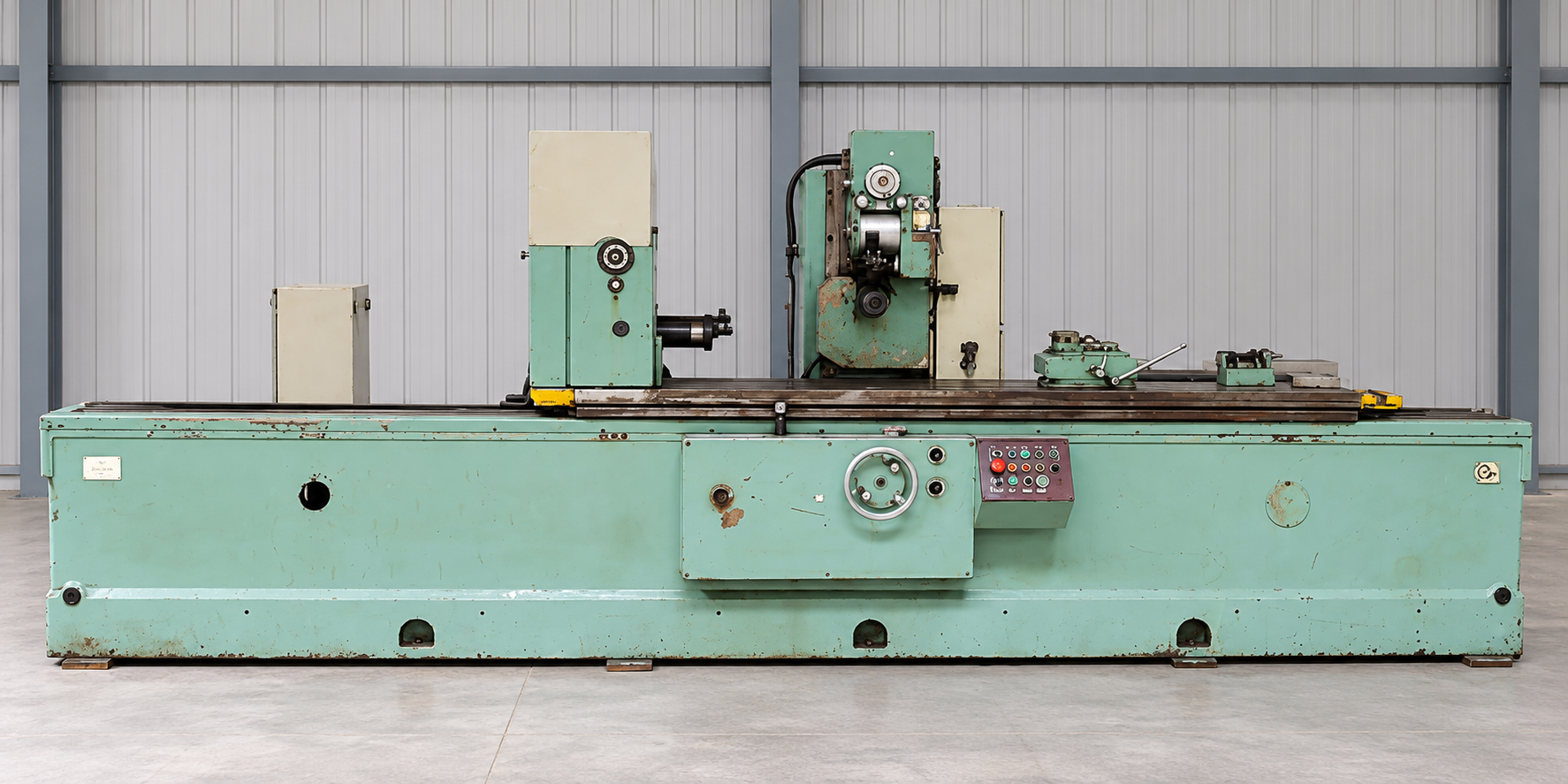 Spline Grinding Machine
