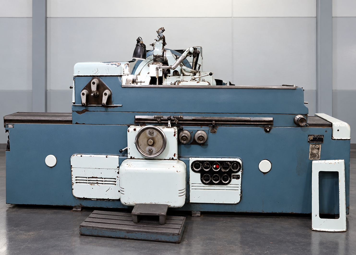 Thread Grinding M/C Matrix
