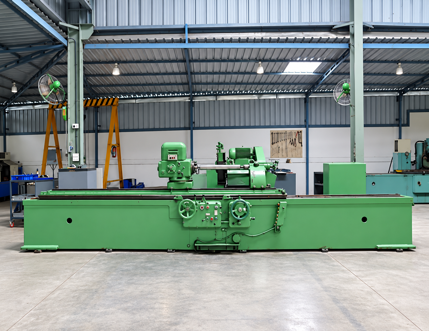EAGLE VMC Machine