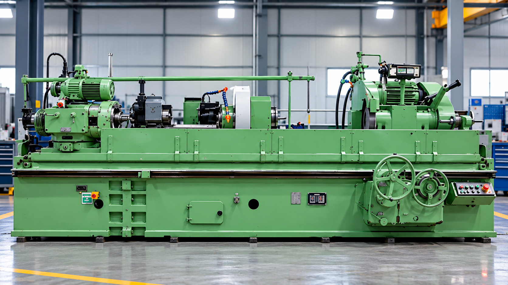 WMW Cylindrical Grinding Machine