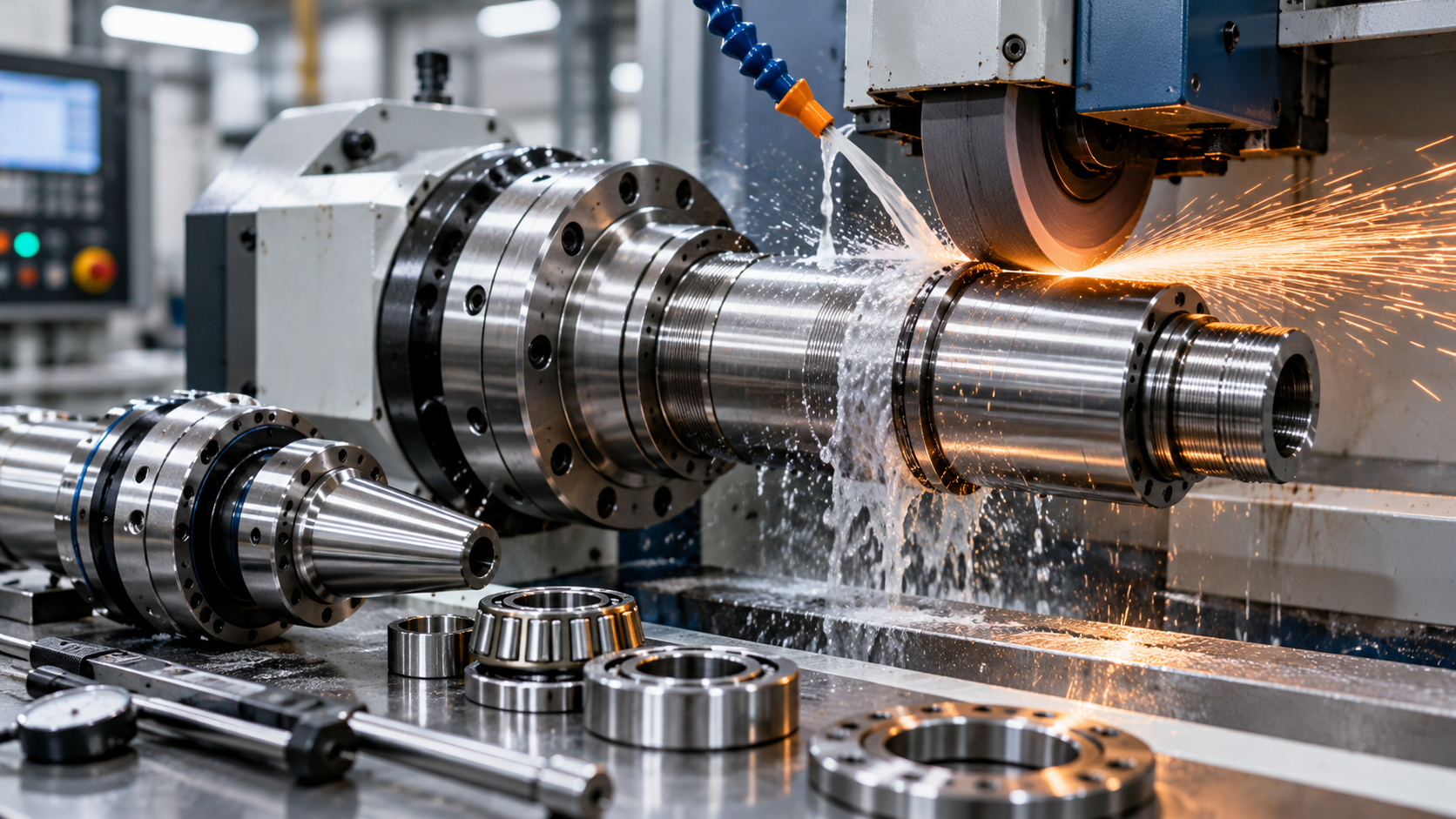 Spindle Reconditioning